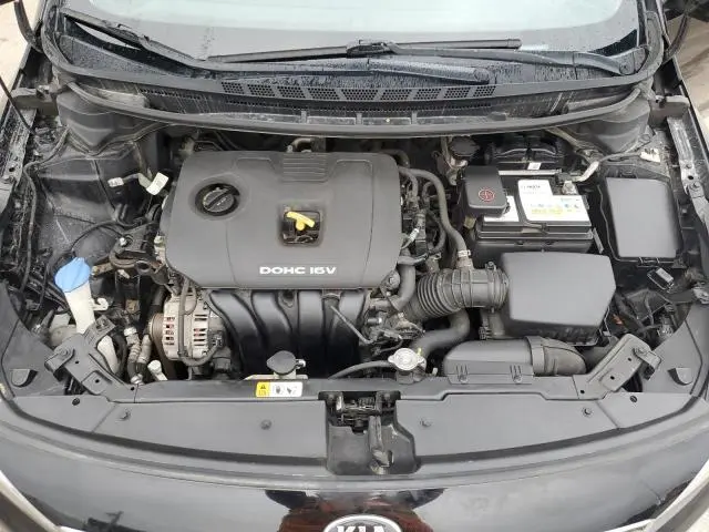 2018 KIA FORTE LX  