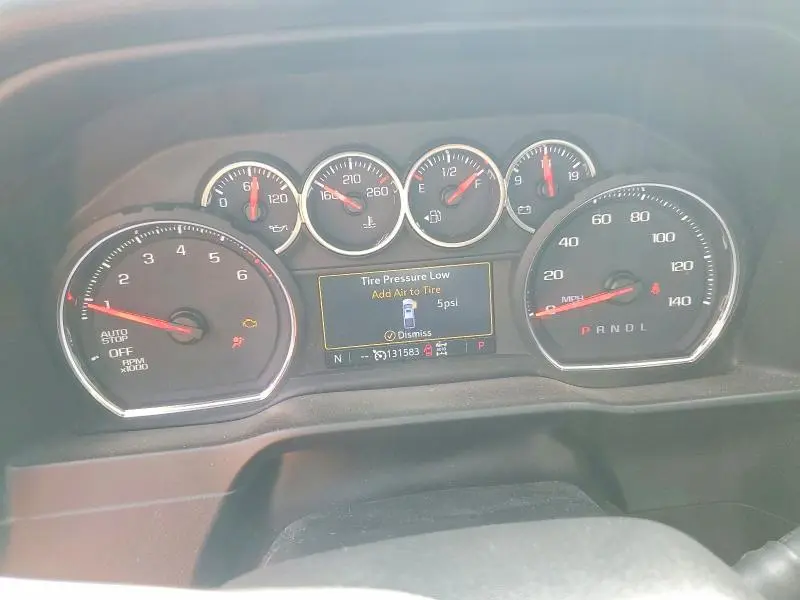 2019 CHEVROLET SILVERADO K1500 LT TRAIL BOSS  