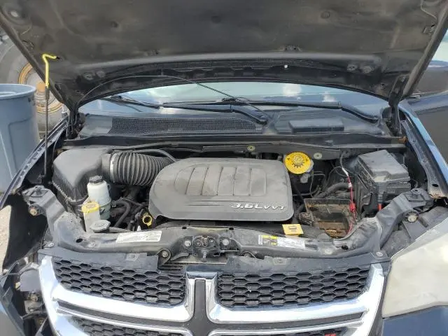 2014 DODGE GRAND CARAVAN SXT  