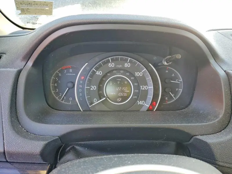 2015 HONDA CR-V EXL  