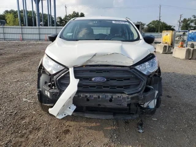 2022 FORD ECOSPORT S  