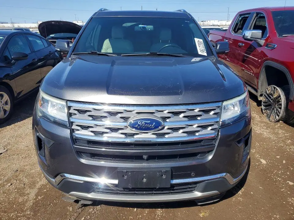 2019 FORD EXPLORER LIMITED  