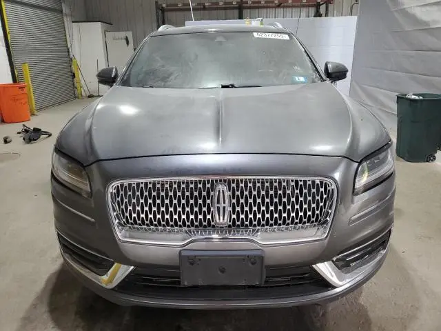 2019 LINCOLN NAUTILUS SELECT  