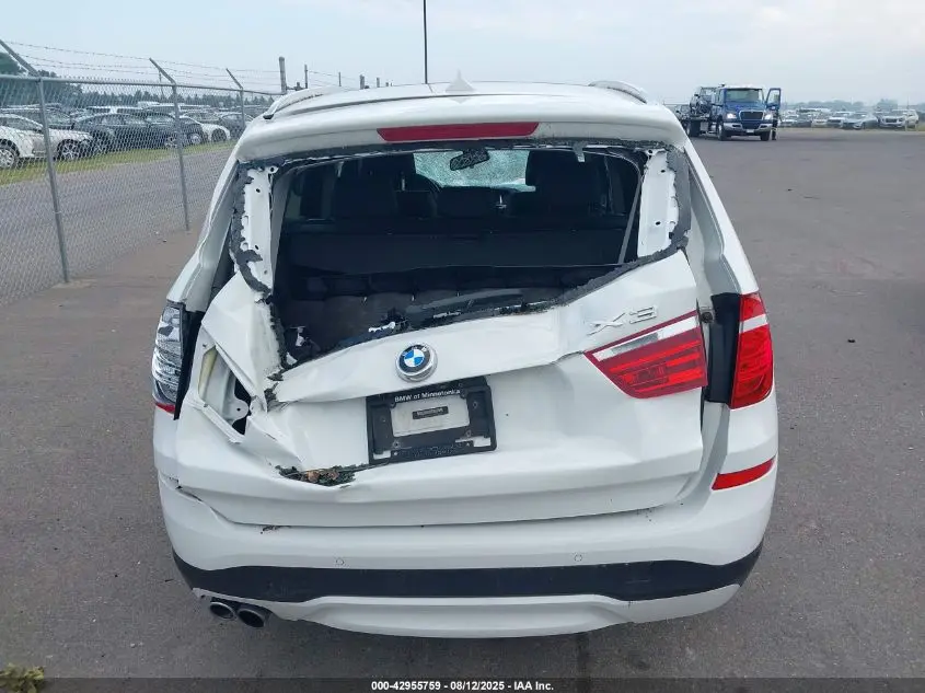 2017 BMW X3 XDRIVE28I