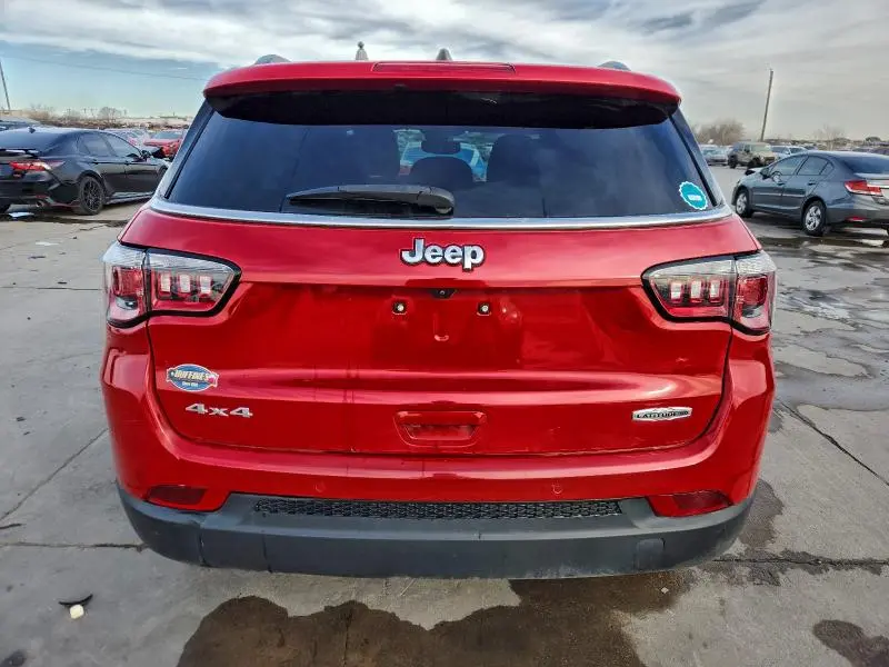 2023 JEEP COMPASS LATITUDE LUX  