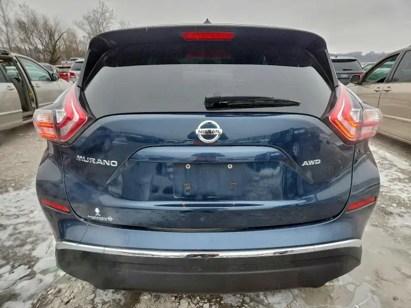 2015 NISSAN MURANO S  