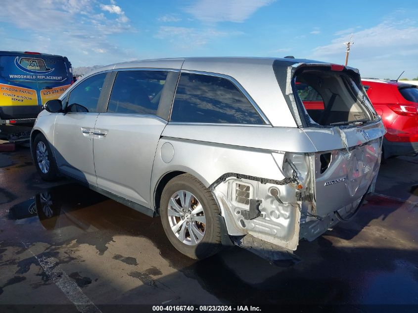 2014 HONDA ODYSSEY EX-L