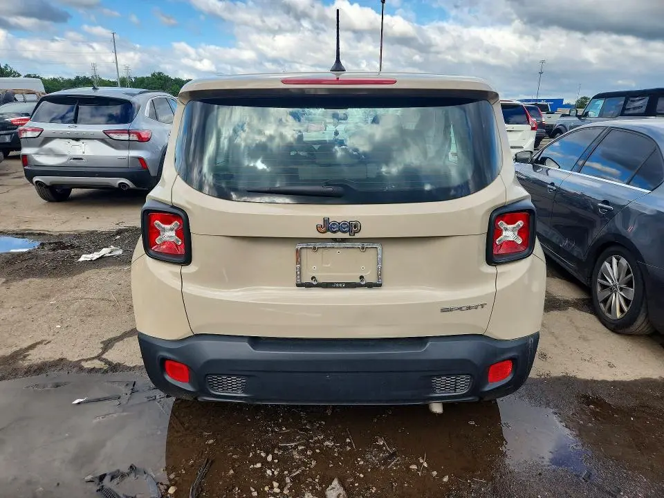 2015 JEEP RENEGADE SPORT  