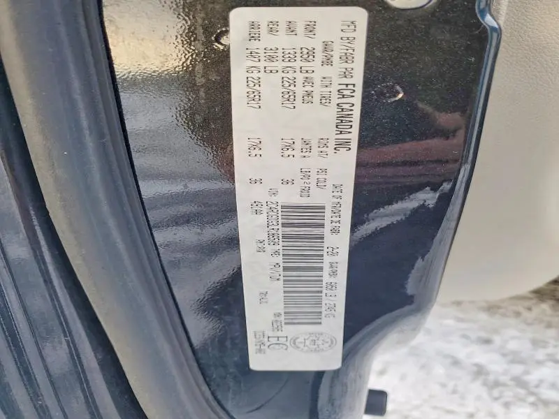 2020 DODGE GRAND CARAVAN CREW  