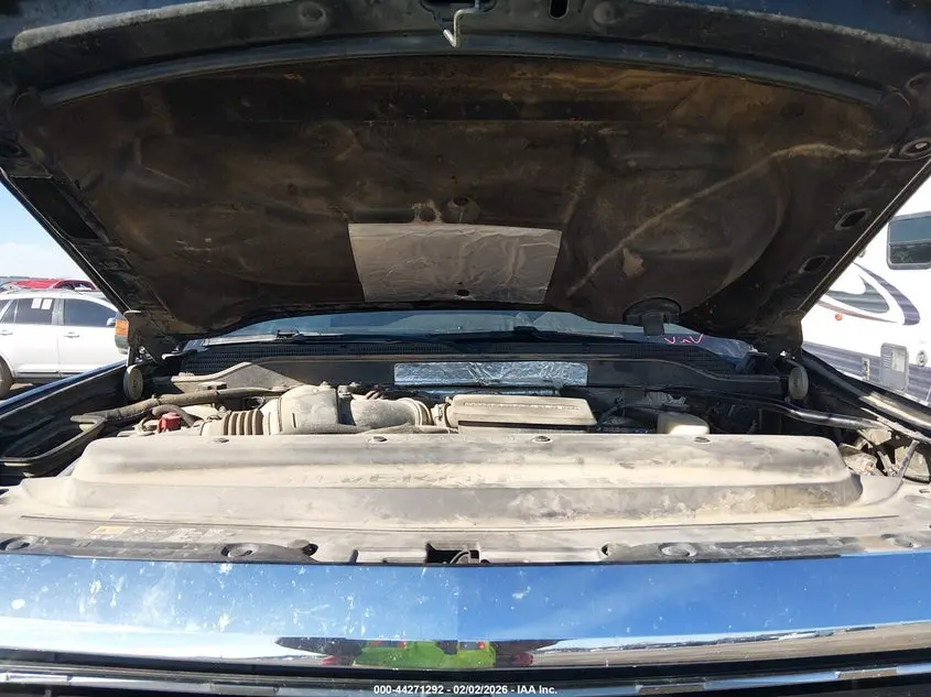 2017 CHEVROLET SILVERADO 2500HD LTZ