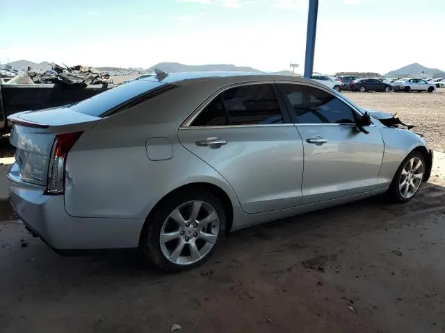 2014 CADILLAC ATS LUXURY