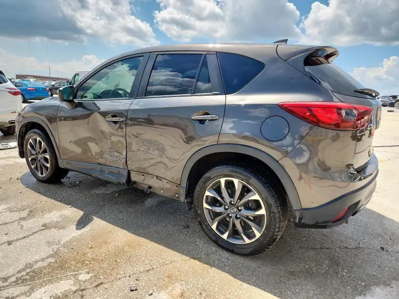 2016 MAZDA CX-5 GT  