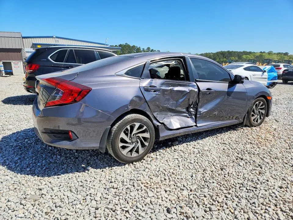 2016 HONDA CIVIC EX  