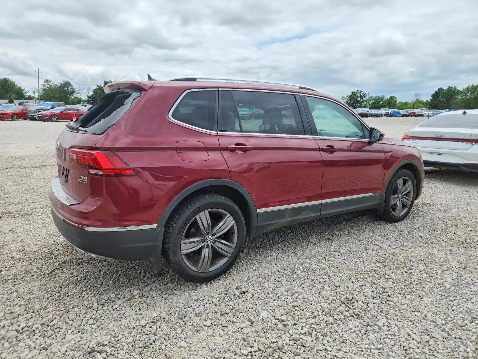 2018 VOLKSWAGEN TIGUAN SEL PREMIUM  
