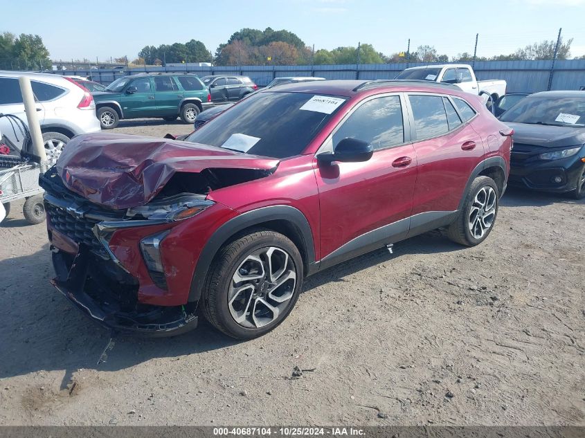 2024 CHEVROLET TRAX FWD 2RS