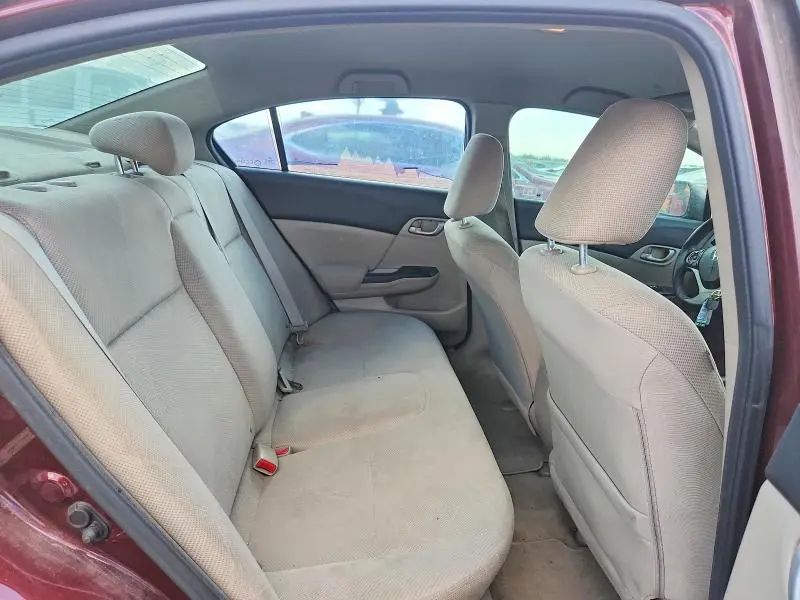 2012 HONDA CIVIC LX  