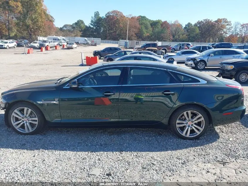 2017 JAGUAR XJ XJL PORTFOLIO