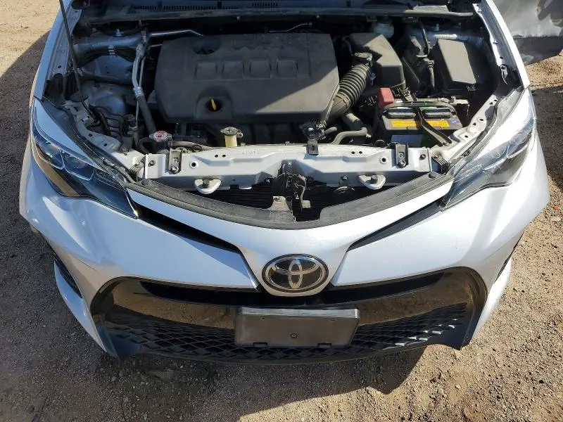 2018 TOYOTA COROLLA SE  