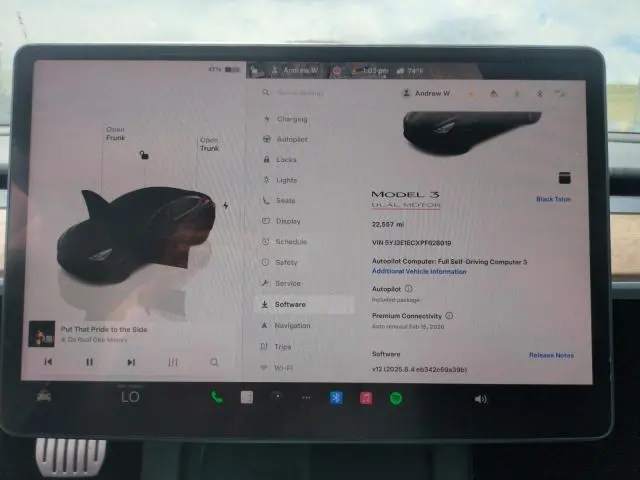 2023 TESLA MODEL 3 