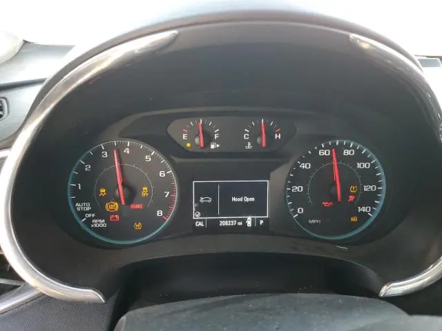 2017 CHEVROLET MALIBU LT  