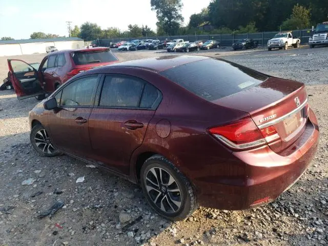2015 HONDA CIVIC EX  