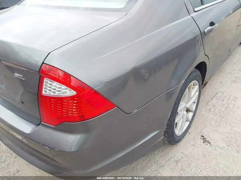2012 FORD FUSION SEL