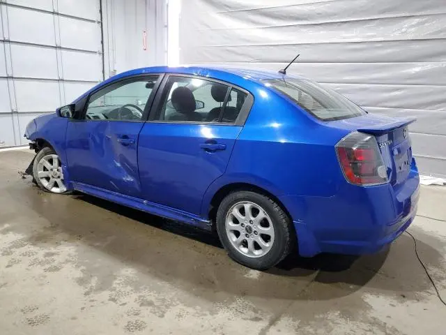 2010 NISSAN SENTRA 2.0  