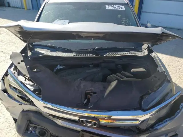 2017 HONDA RIDGELINE RTL  