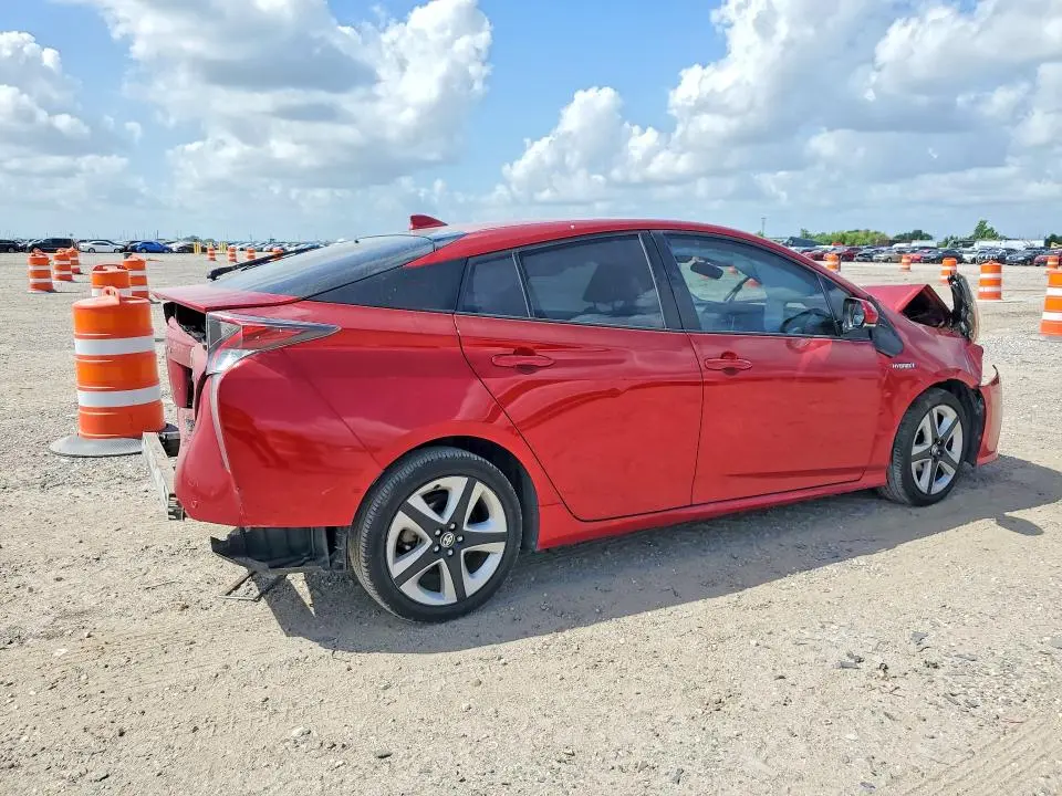 2017 TOYOTA PRIUS THREE TOURING  