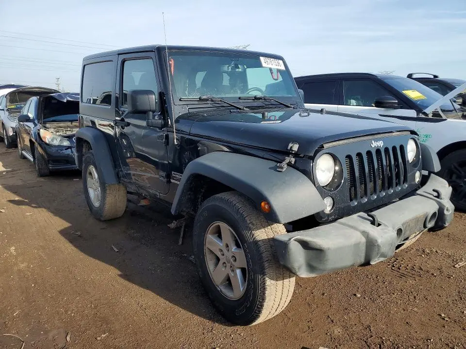2015 JEEP WRANGLER SPORT  