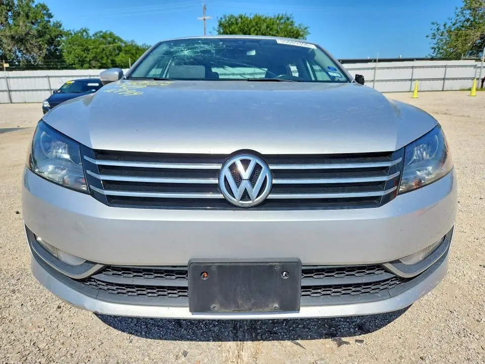 2015 VOLKSWAGEN PASSAT S  