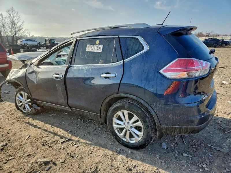 2016 NISSAN ROGUE S  