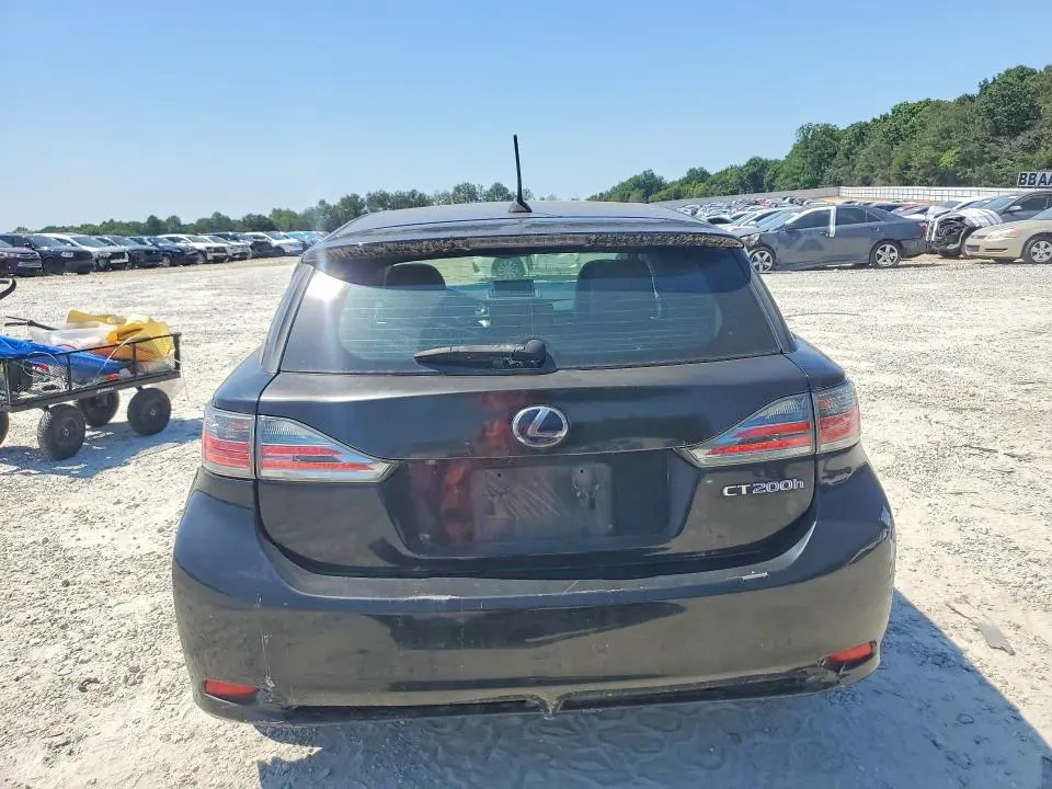 2012 LEXUS CT 200  