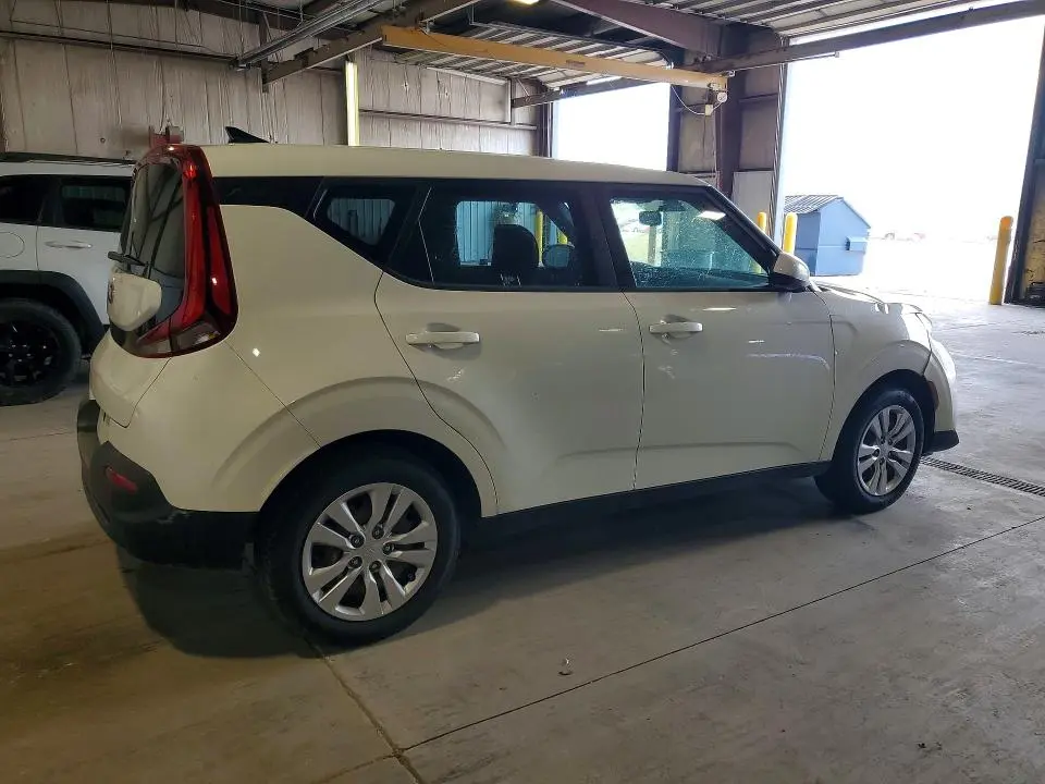 2021 KIA SOUL LX  