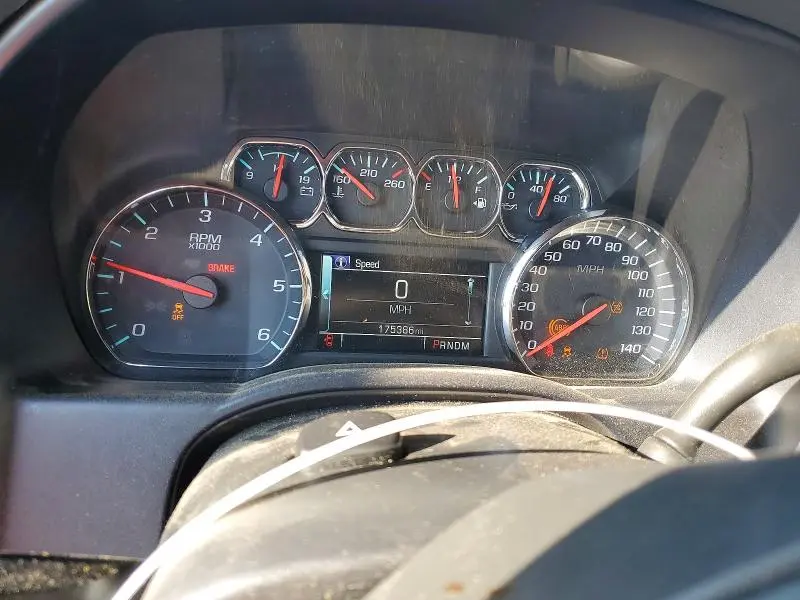 2014 CHEVROLET SILVERADO C1500 LT  