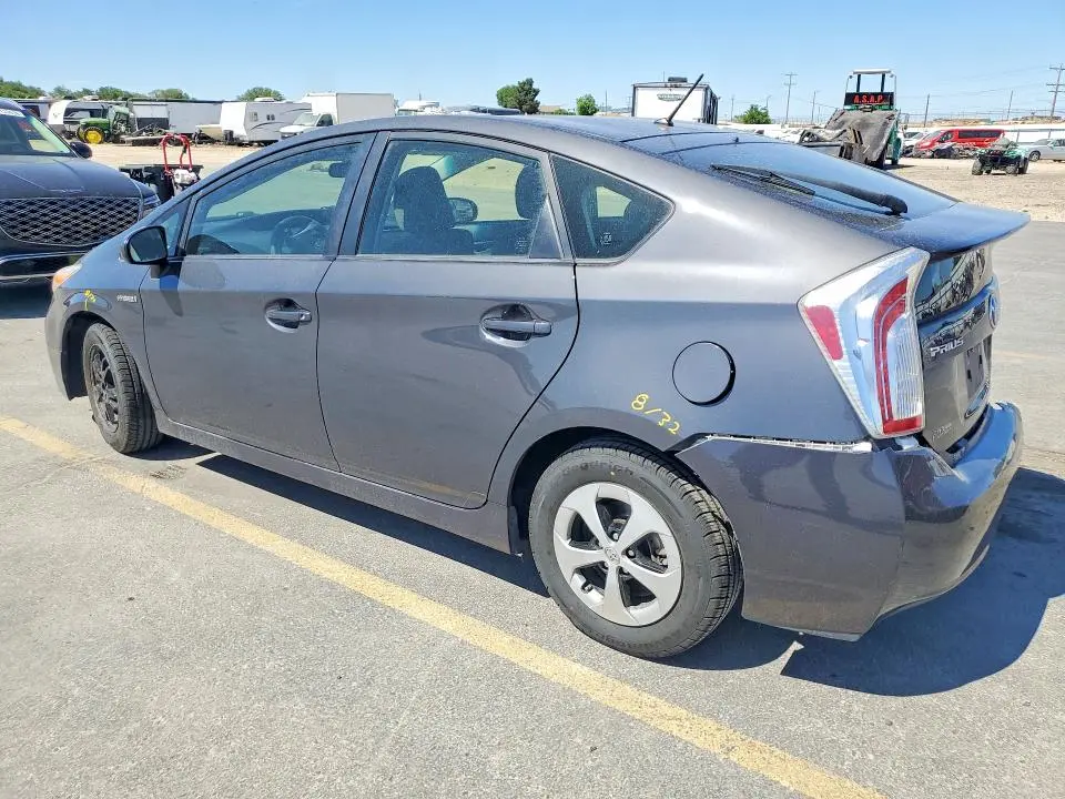 2014 TOYOTA PRIUS TWO  