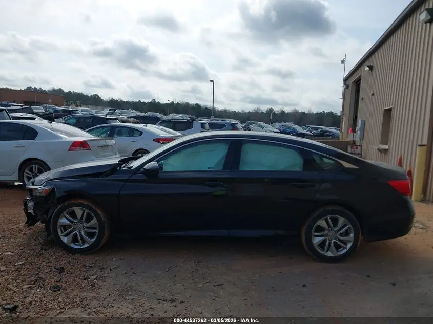 2018 HONDA ACCORD LX