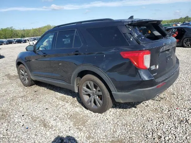 2021 FORD EXPLORER XLT  