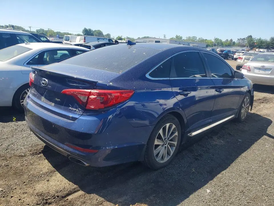 2016 HYUNDAI SONATA SPORT  