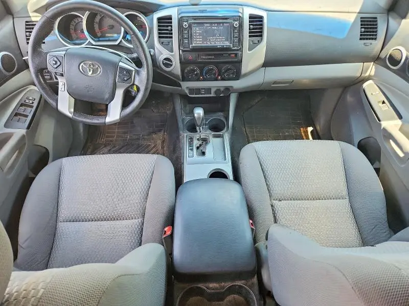 2015 TOYOTA TACOMA DOUBLE CAB LONG BED  