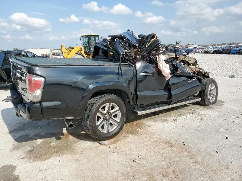 2017 TOYOTA TACOMA DOUBLE CAB  