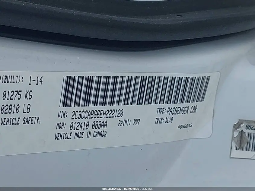 2014 CHRYSLER 300 300S