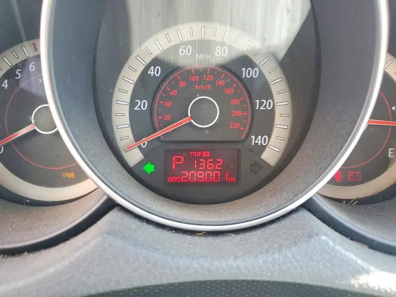 2010 KIA FORTE EX  