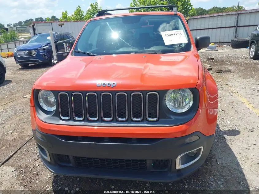 2016 JEEP RENEGADE SPORT