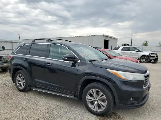 2016 TOYOTA HIGHLANDER LE  