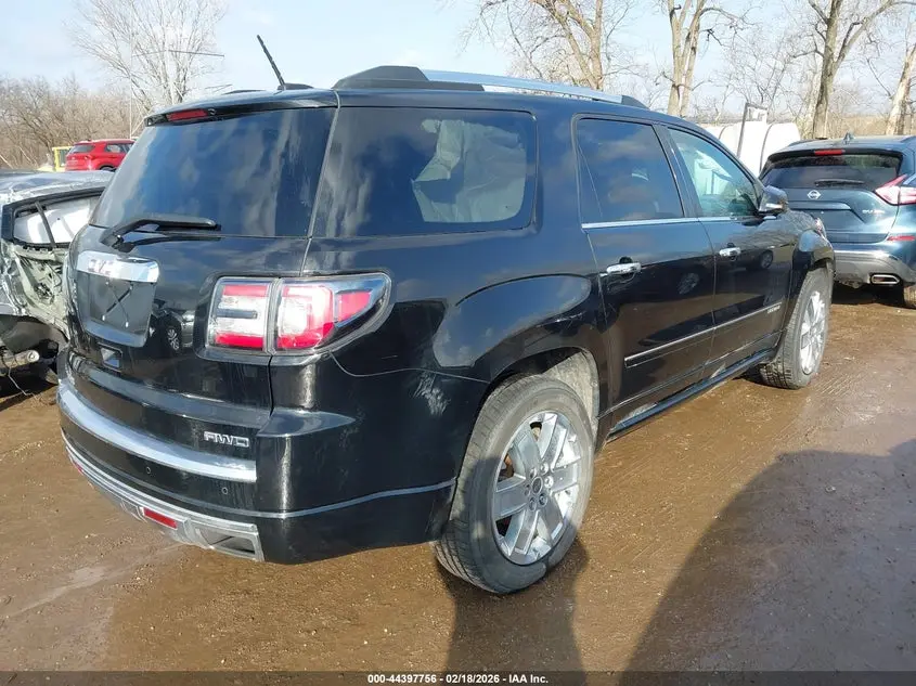 2016 GMC ACADIA DENALI