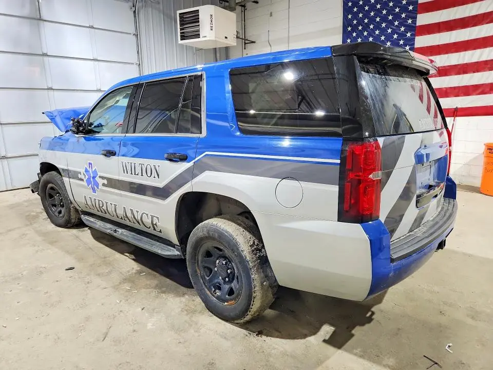 2019 CHEVROLET TAHOE POLICE  