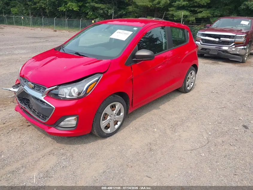 2019 CHEVROLET SPARK LS CVT