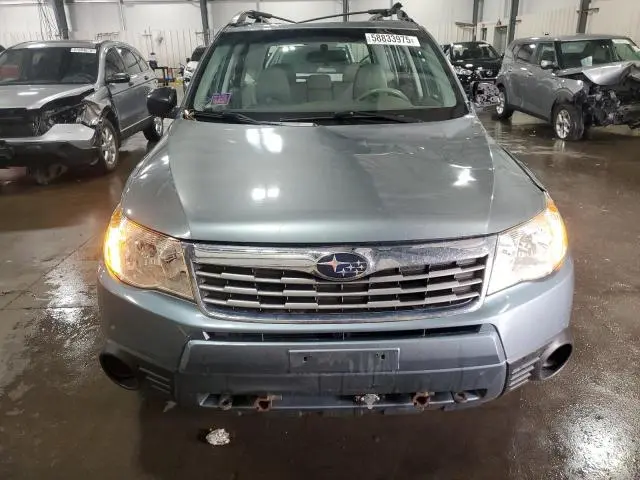 2010 SUBARU FORESTER XS  