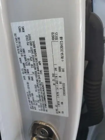 2025 FORD ESCAPE ST LINE  